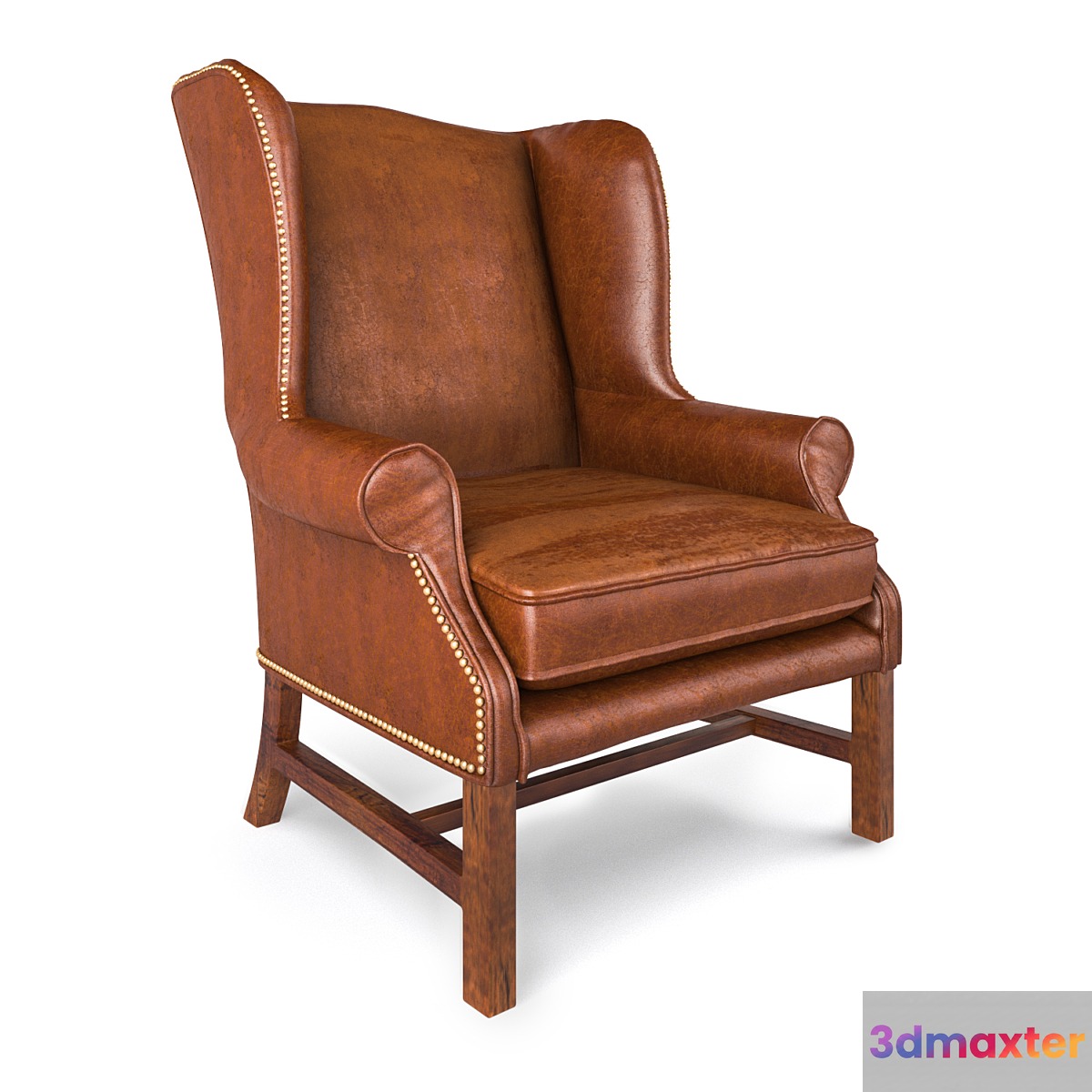 DADDY DOWNING CHAIR 3D Max