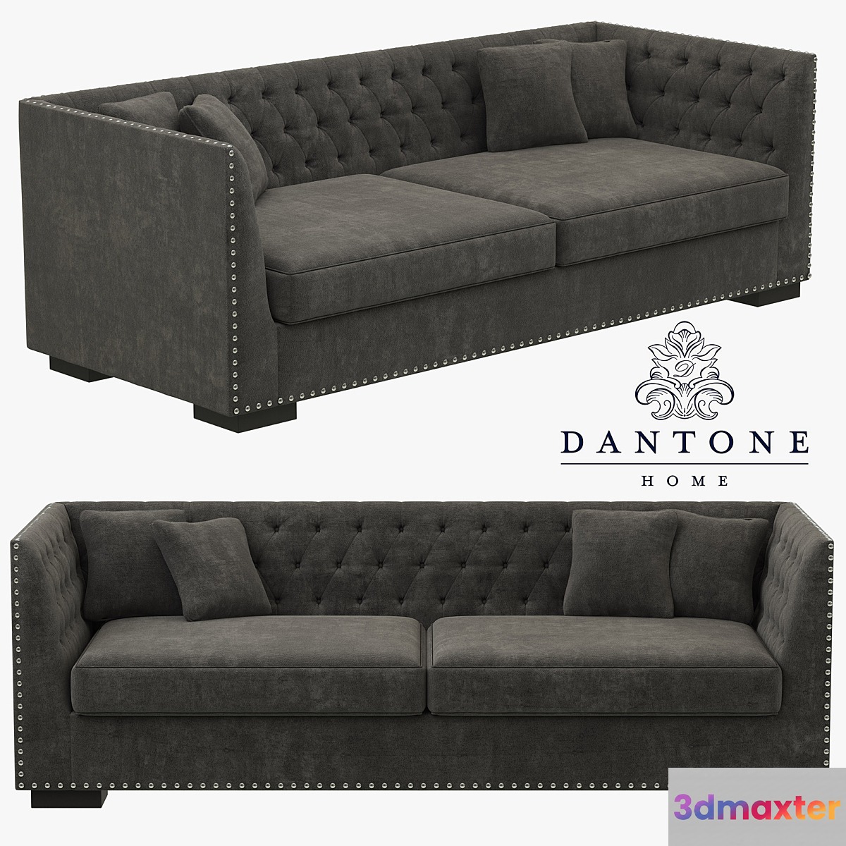 Dantone Home Sofa Marseille 3D Max