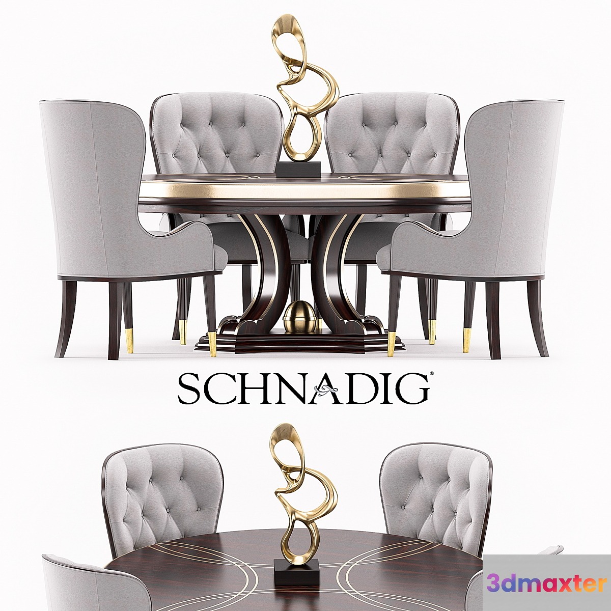 Everly dinning set - No.2