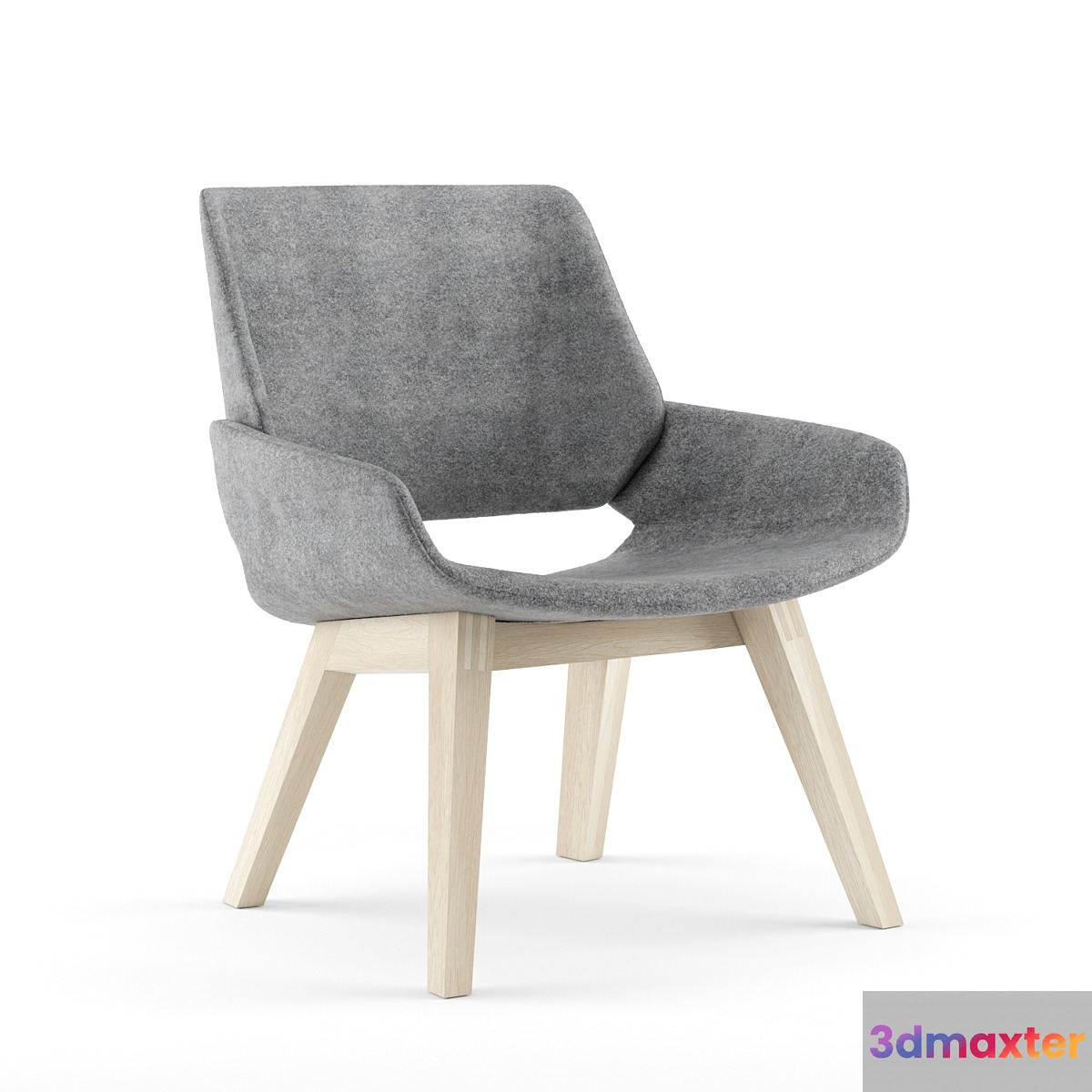 PROSTORIA Monk Easy Chair By Grupa 3D Max