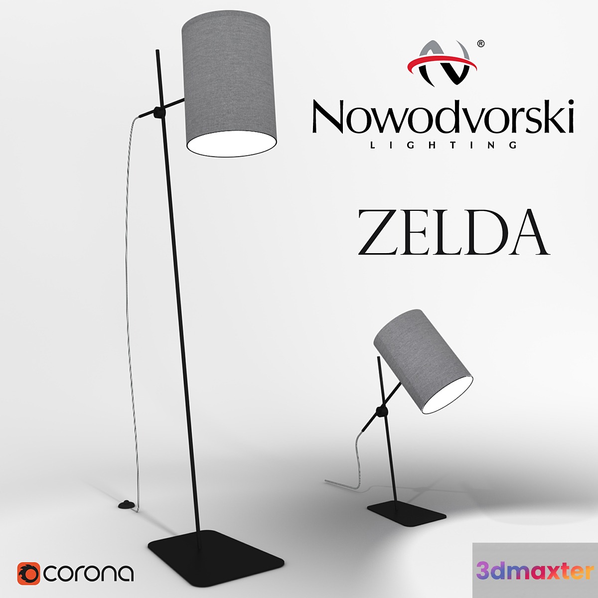 ZELDA Collection 3D Max