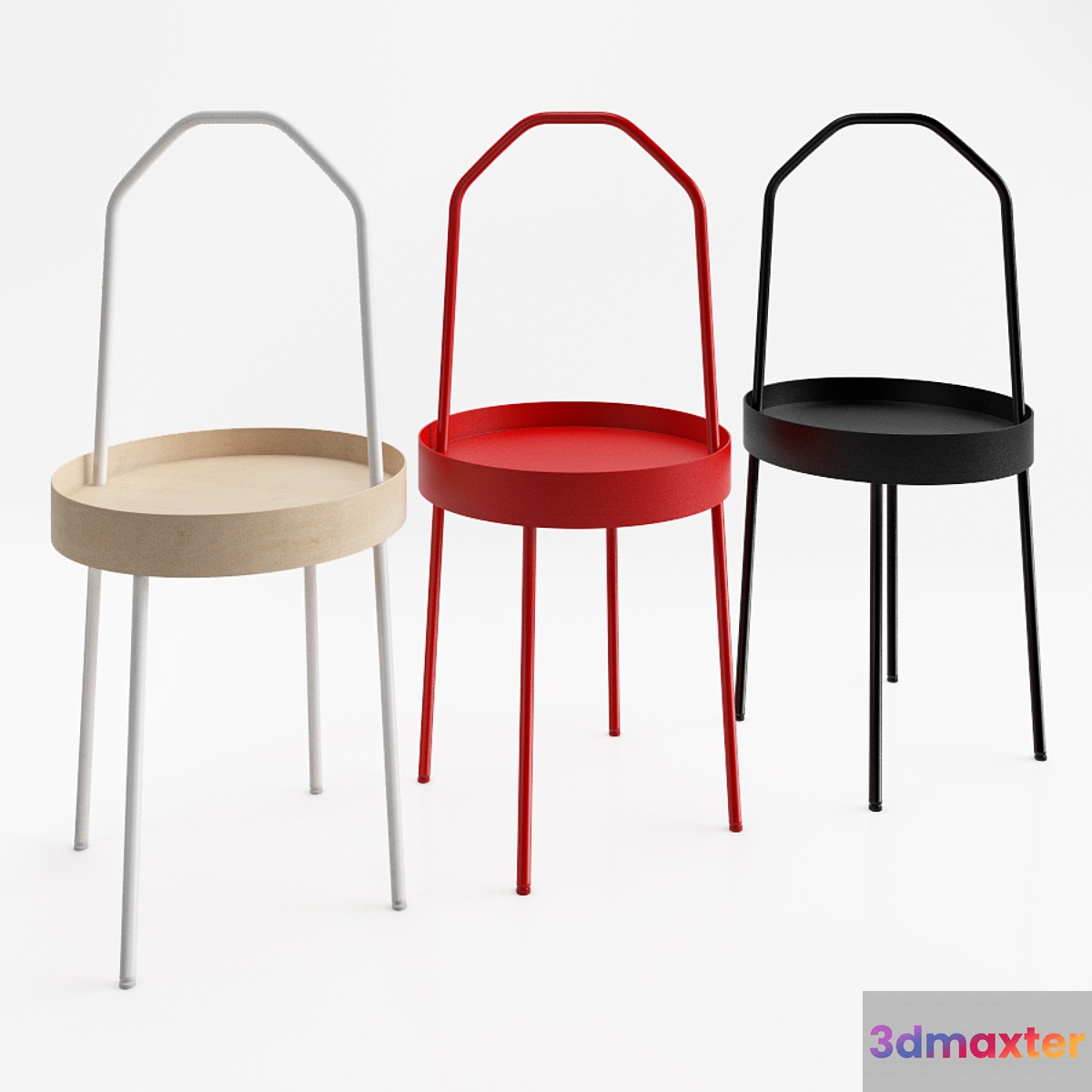 BOWWICK IKEA Table 3D Max