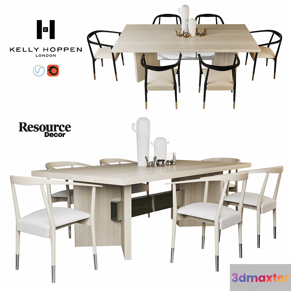 kelly hoppen dining set