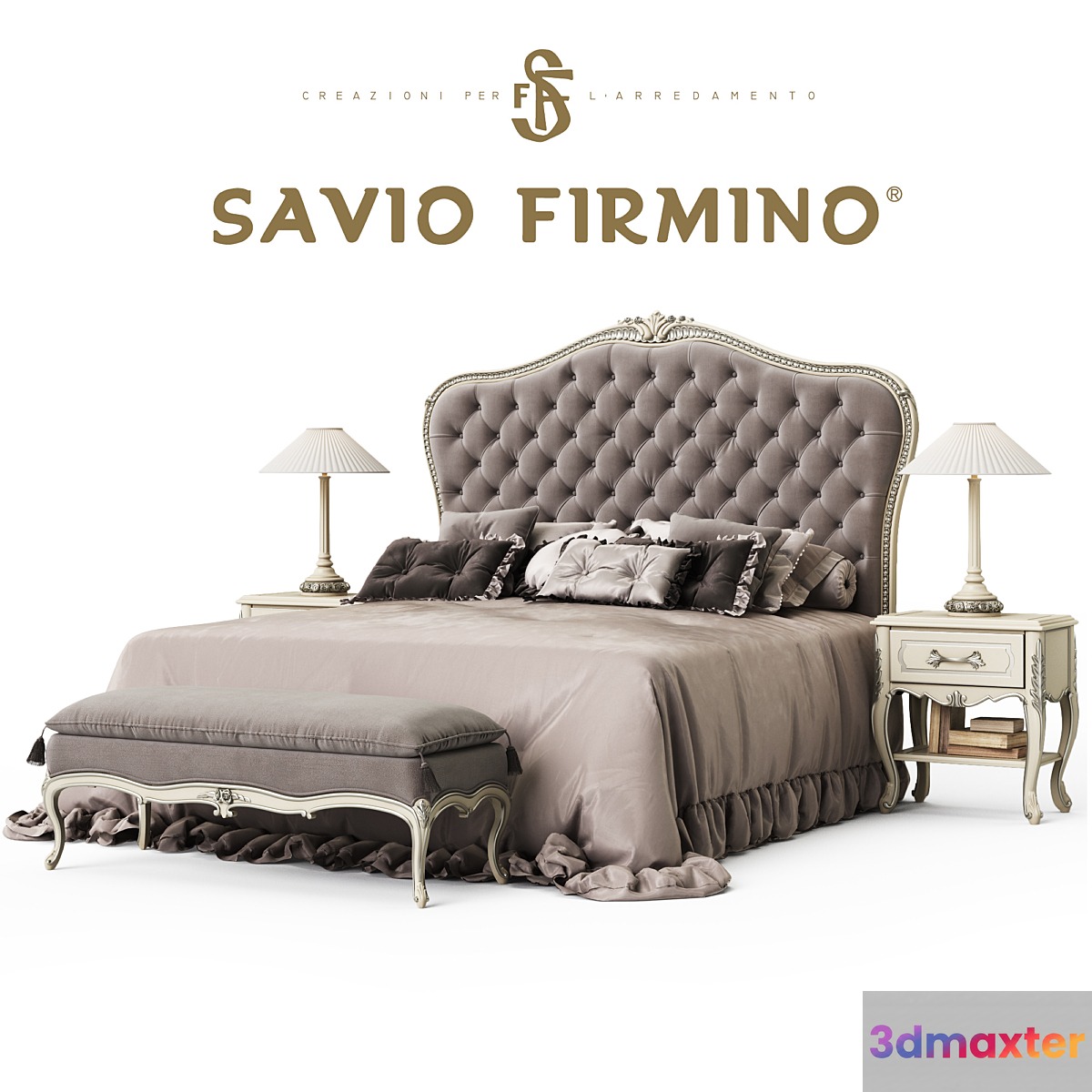 Savio Firmino 3141 Bed
