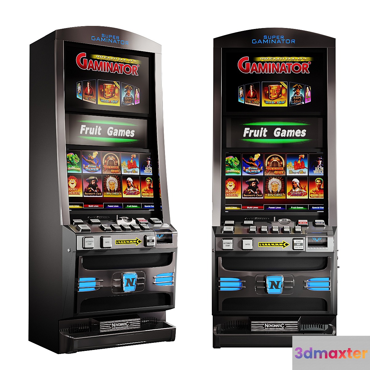 Novomatic gaminator fv629