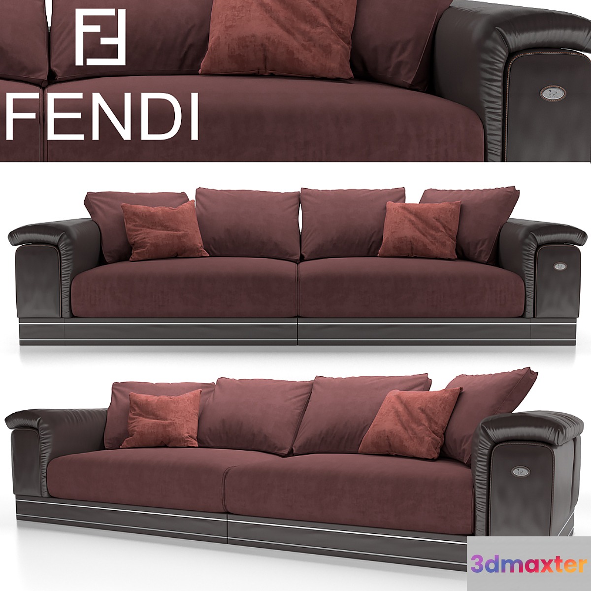 Fendi Andrew Sofa