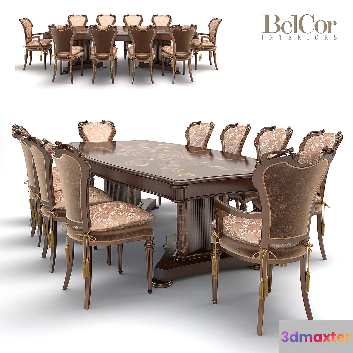 BelCor  ORLEANS  Dinner Set
