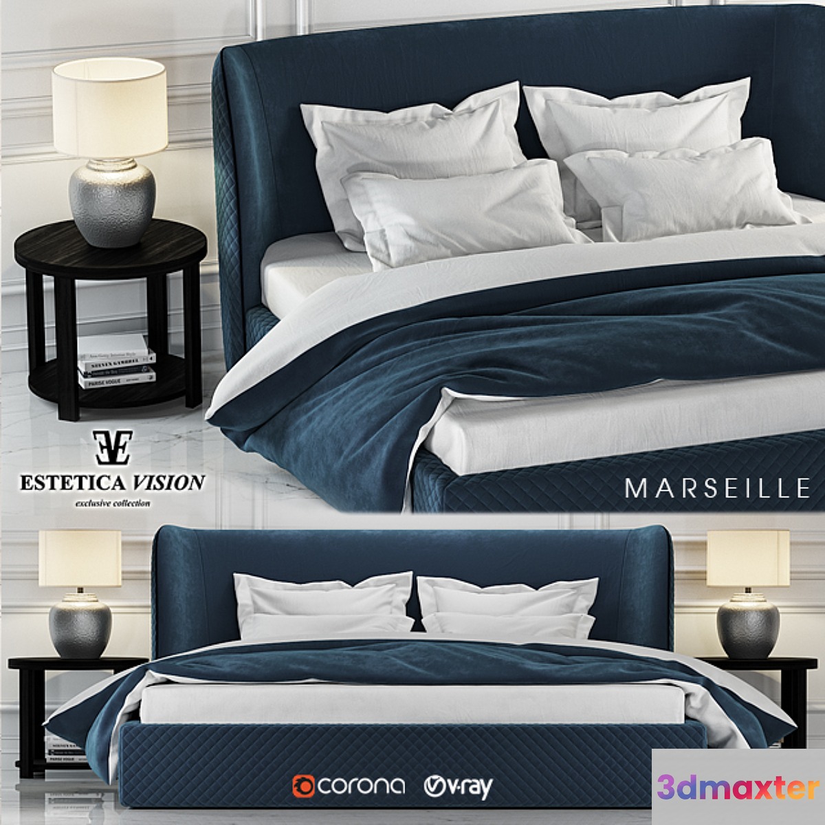 Bed Marseille - No.2