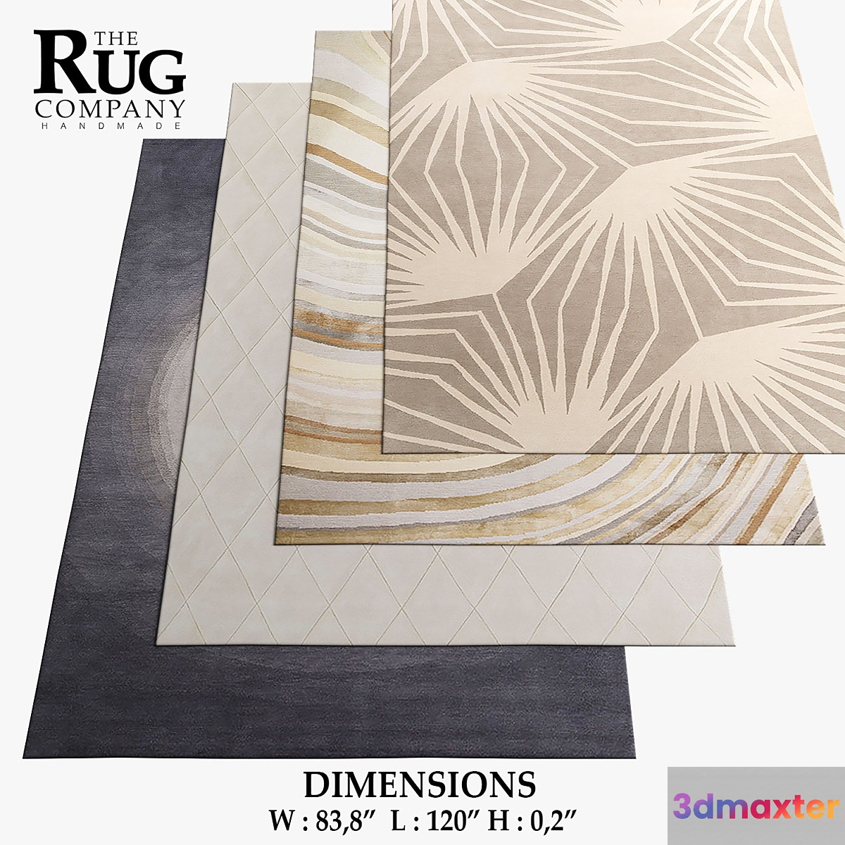 The Rug Company Rugs_37 3D Max
