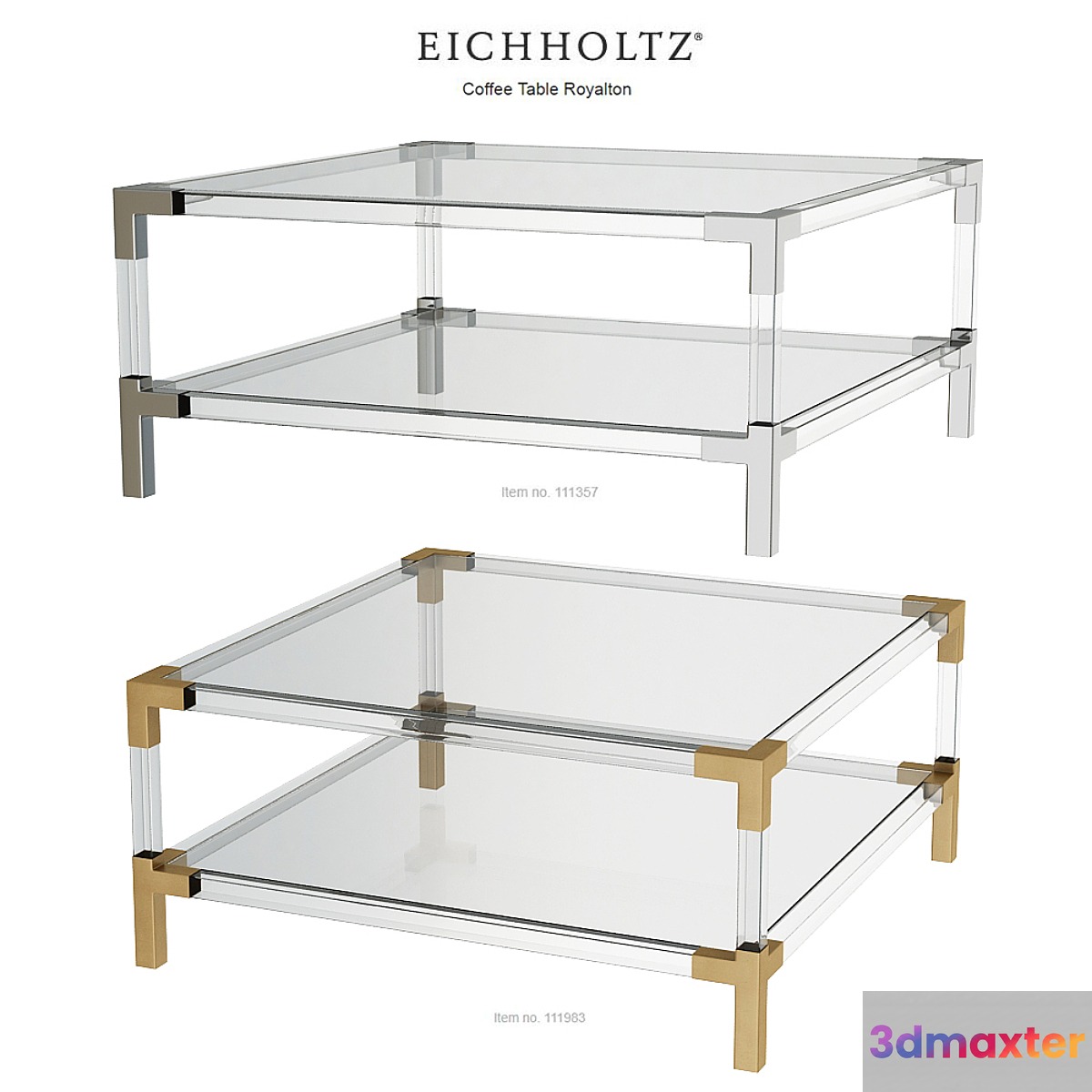 EICHHOLTZ Coffee Table Royalton 111983 111357