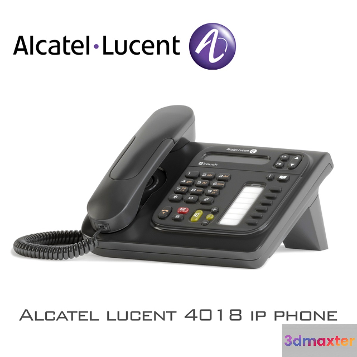Alcatel lucent 4018 ip phone