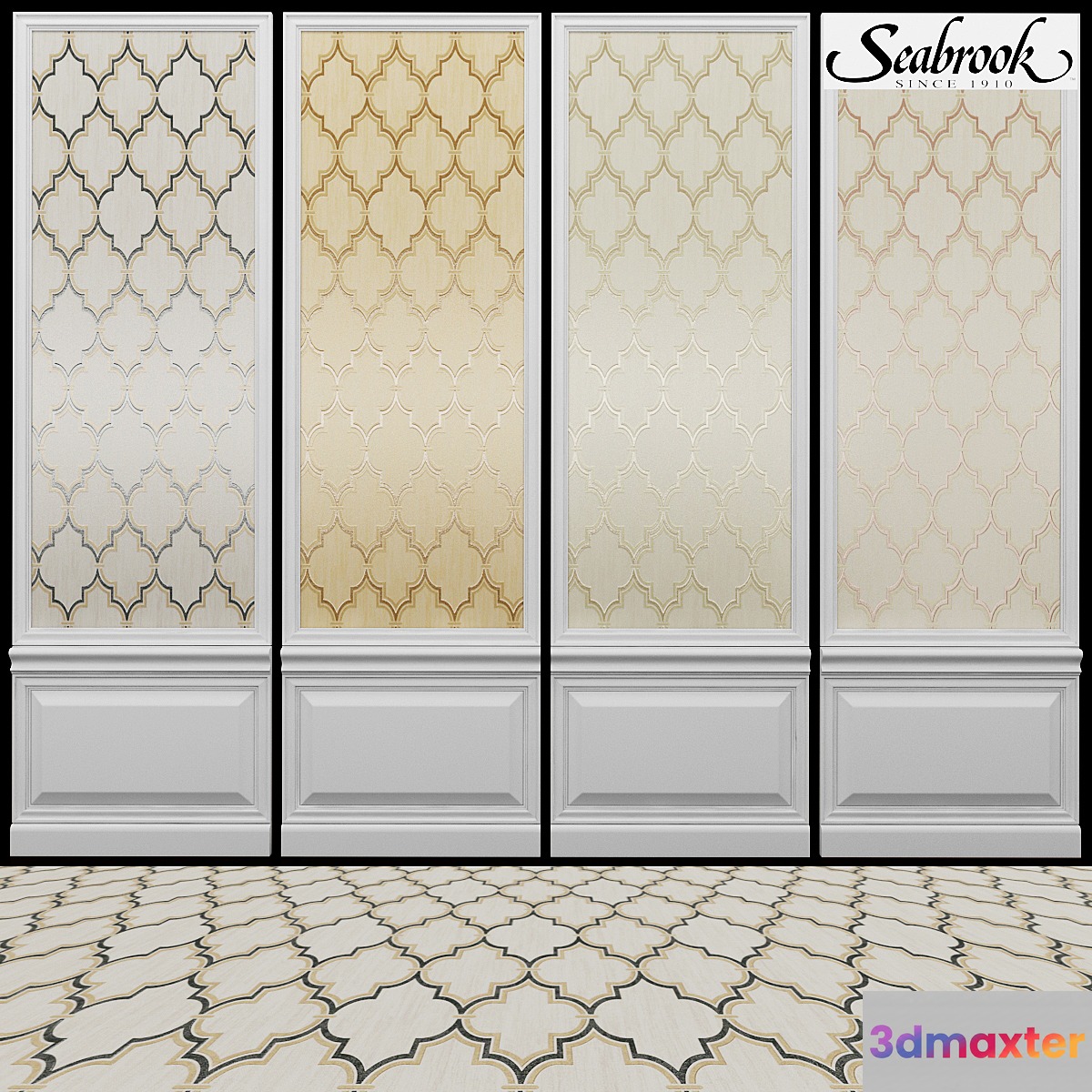 Seabrook Giacomo-2 3D Max