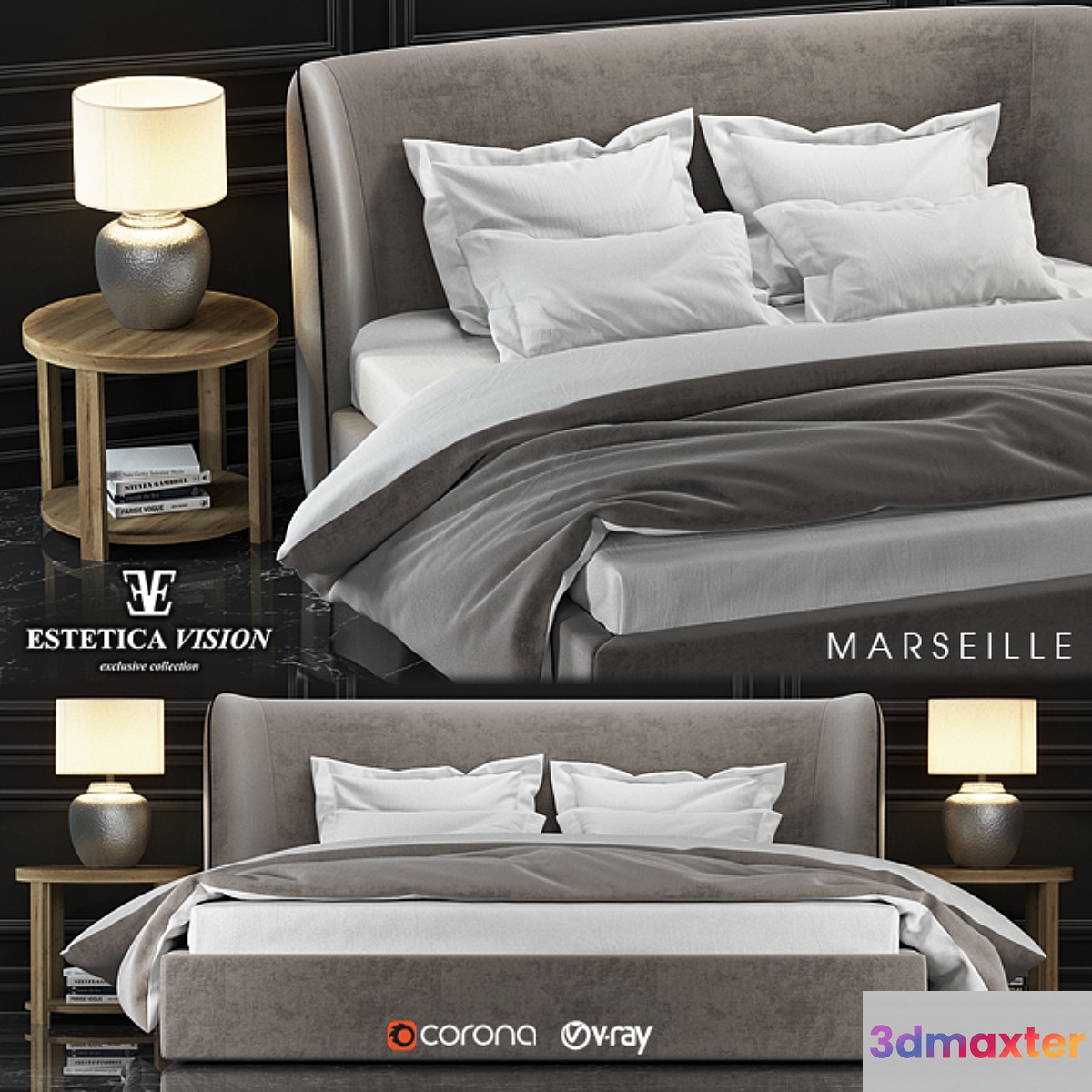 Bed Marseille - No.3
