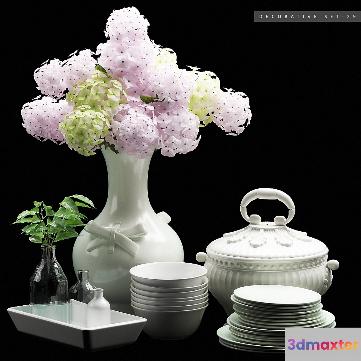 DECORATIVE SET 29 - No.3
