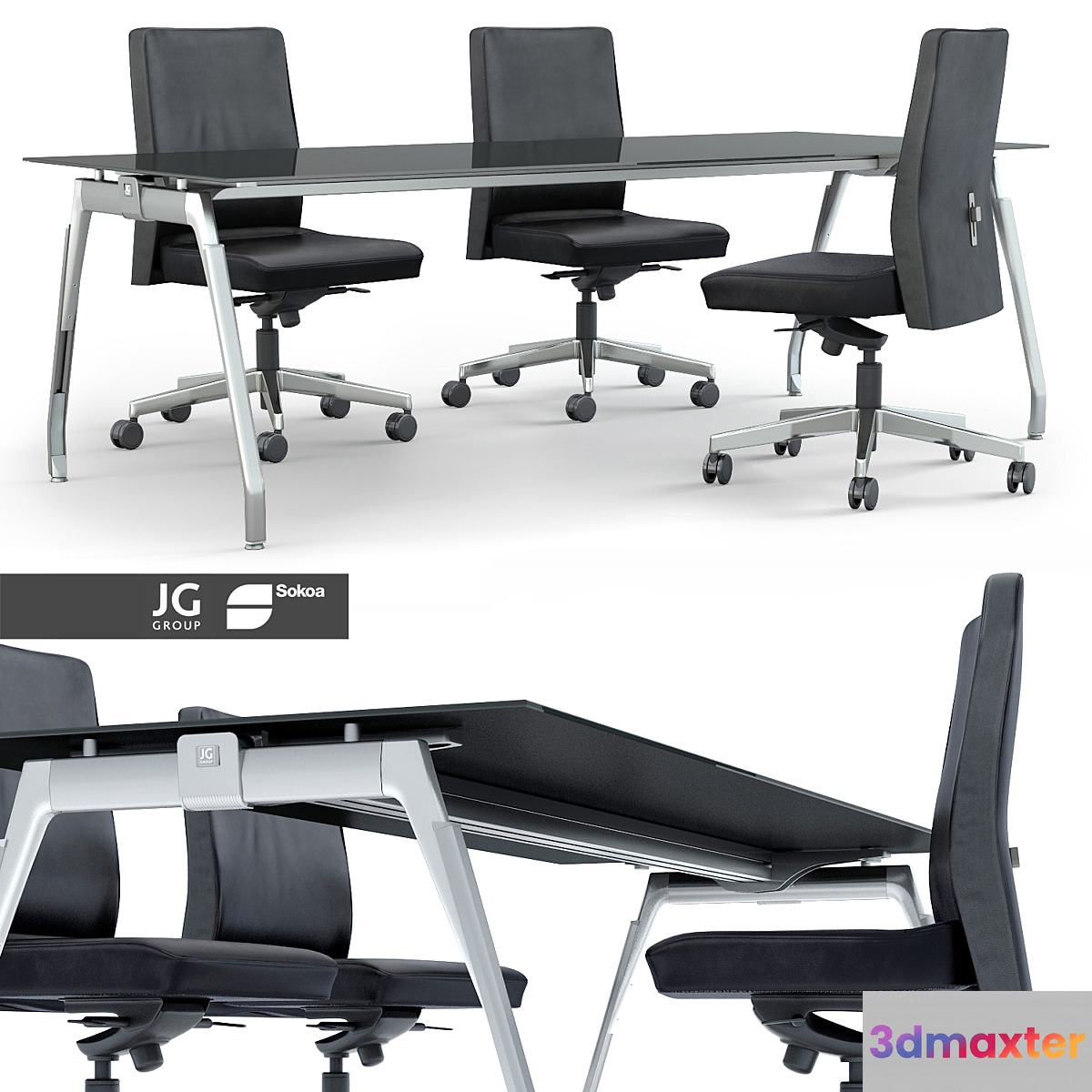 JGgroup & Sokoa 3D Max
