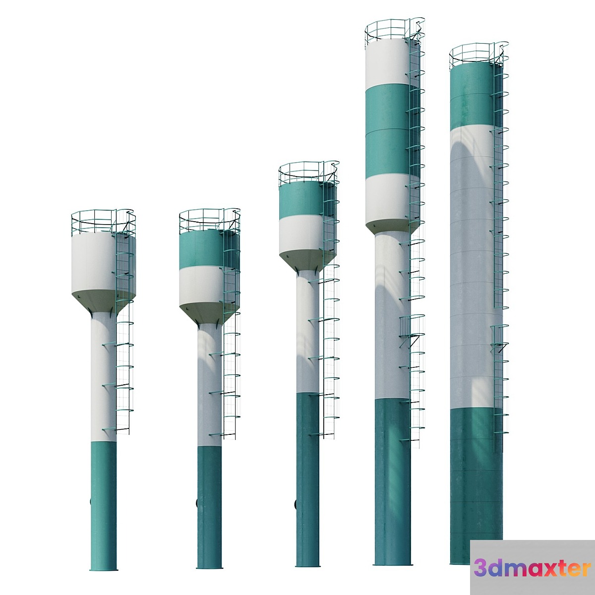 Water tower Rozhnovsky