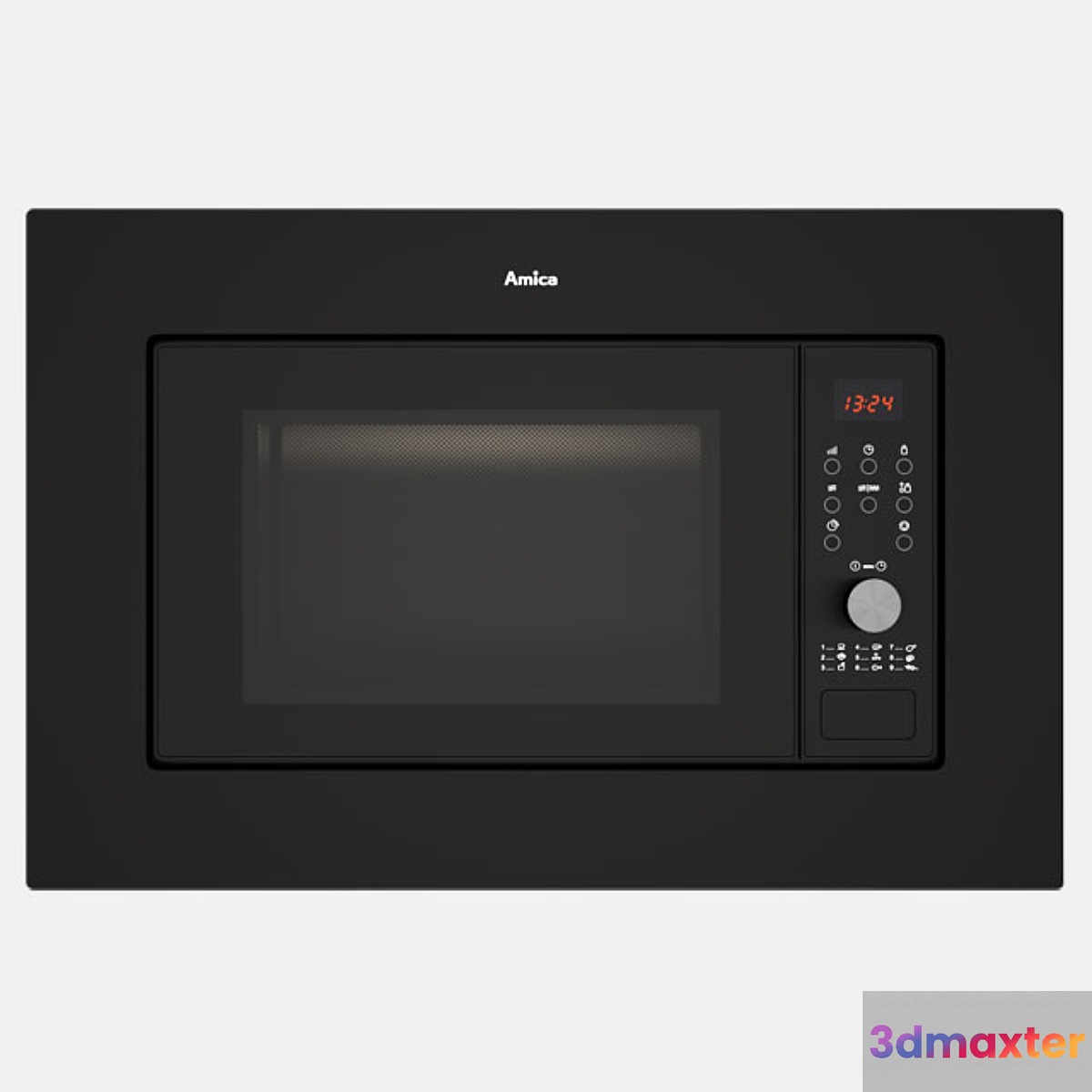 Amica AMGB20E2GB Microwave 3D Max