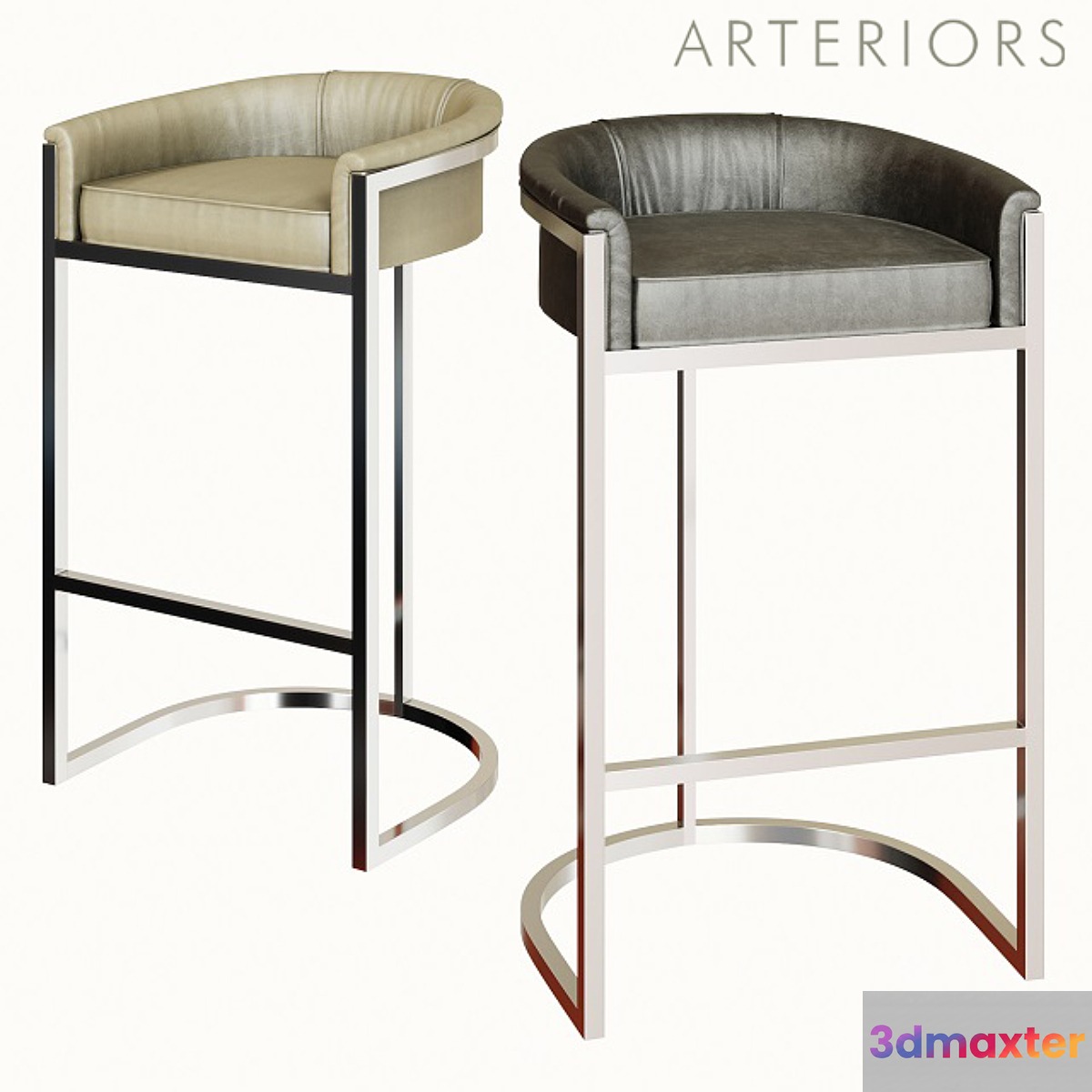 barstool Calvin Arteriors Home
