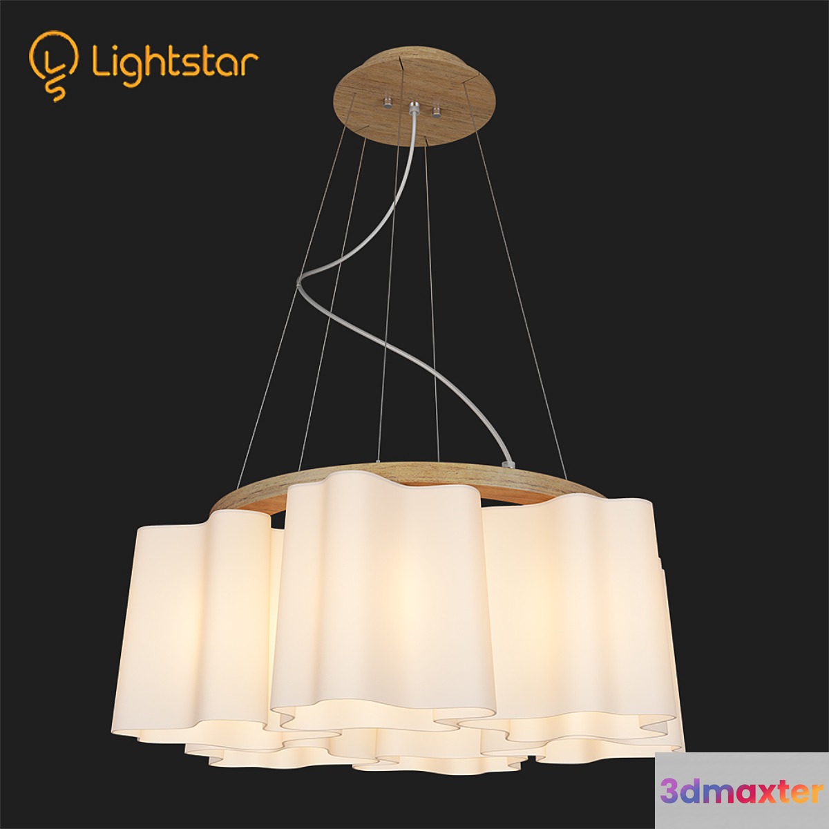 OM 802165 MD NUBI Lightstar 3D Max