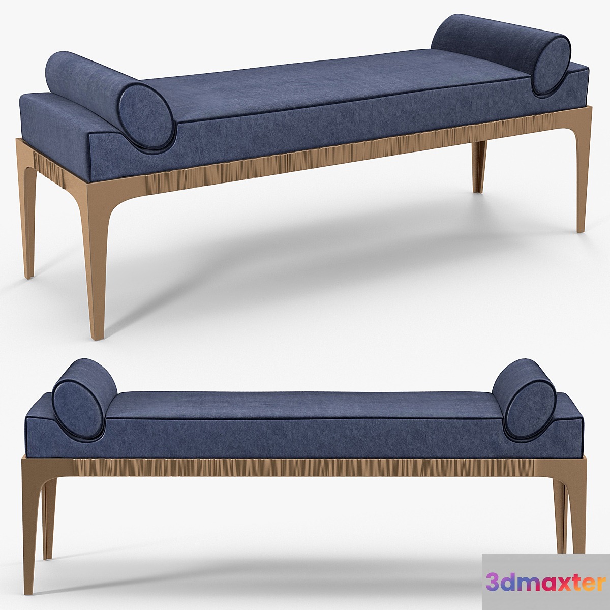 Promemoria - Montagu daybed 3D Max