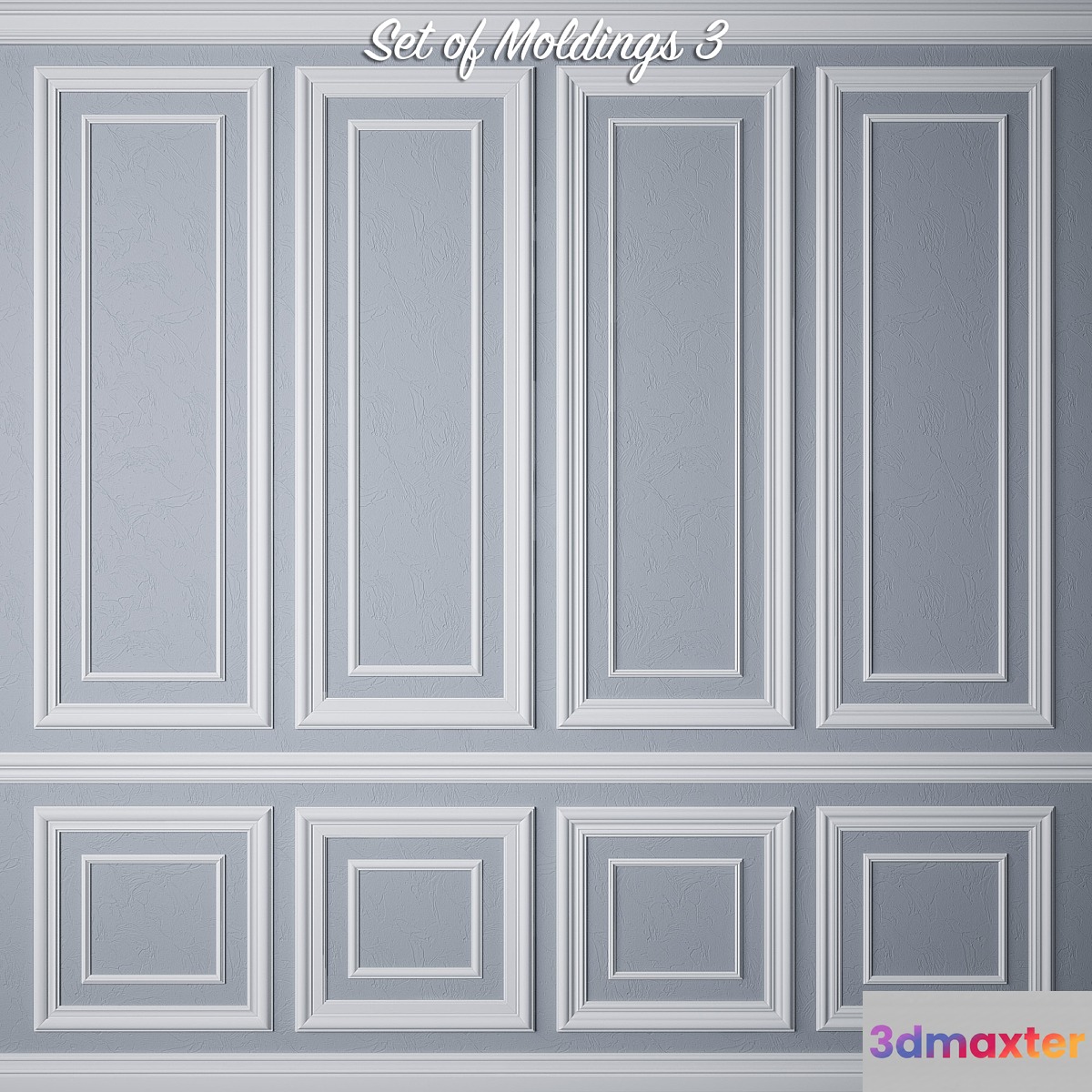 Set of Moldings 3 - No.3
