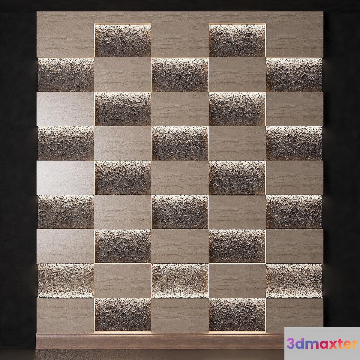 Decorative set_02 3D Max