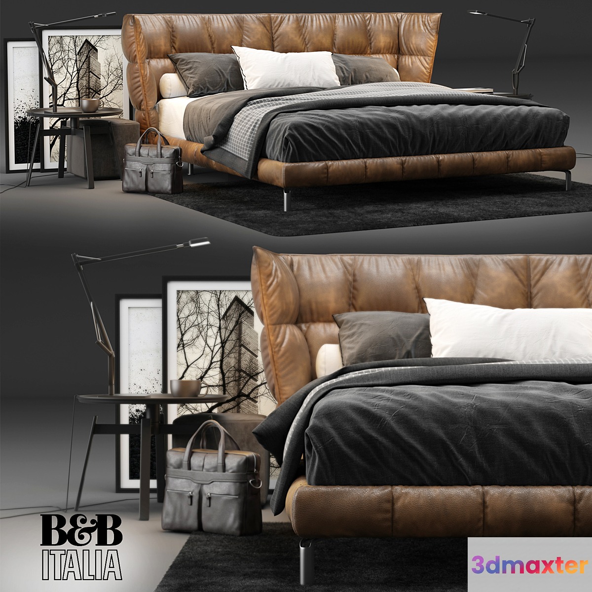B & B Italia Husk Bed