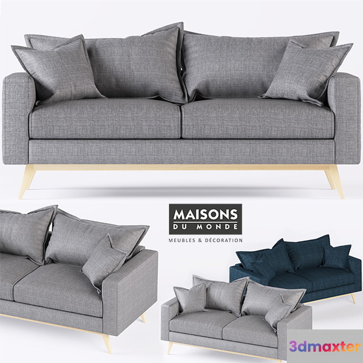 Maisons du monde_DUKE 3D Max