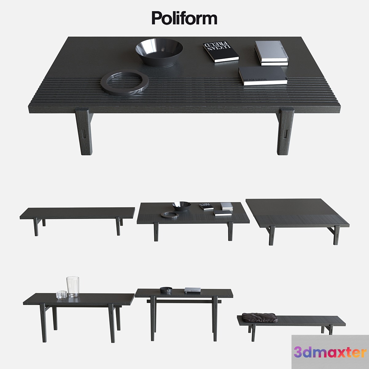 POLIFORM COFFEE TABLES HOME HOTEL