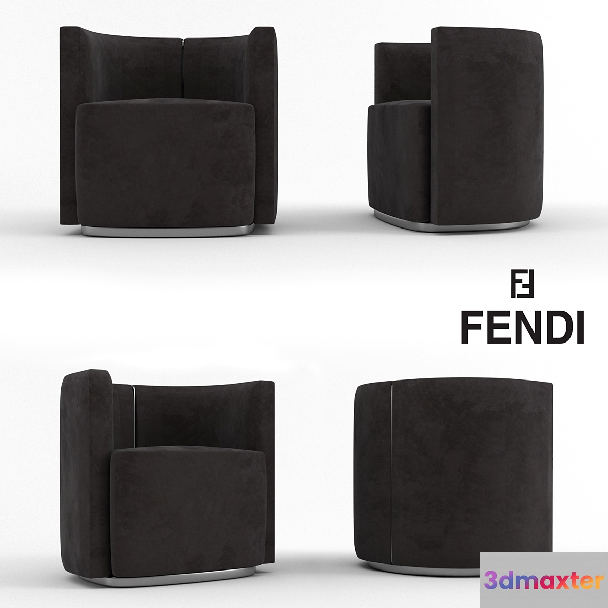 Fendi Camilla Armchair