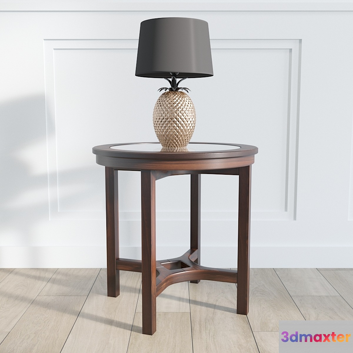 Malmo End Table_Lamp