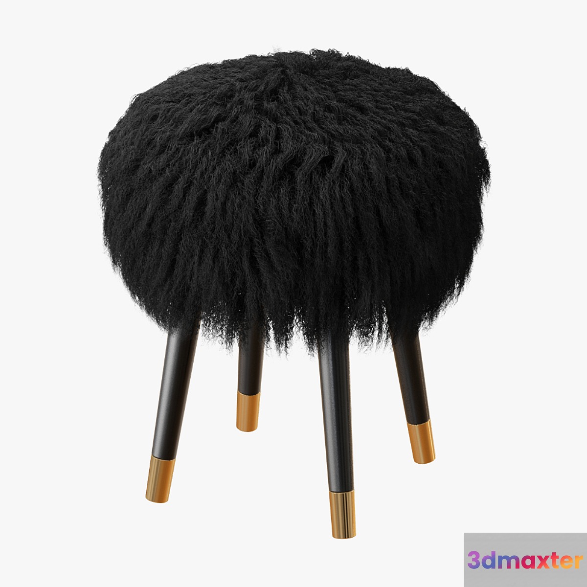Mongolian lamb stool