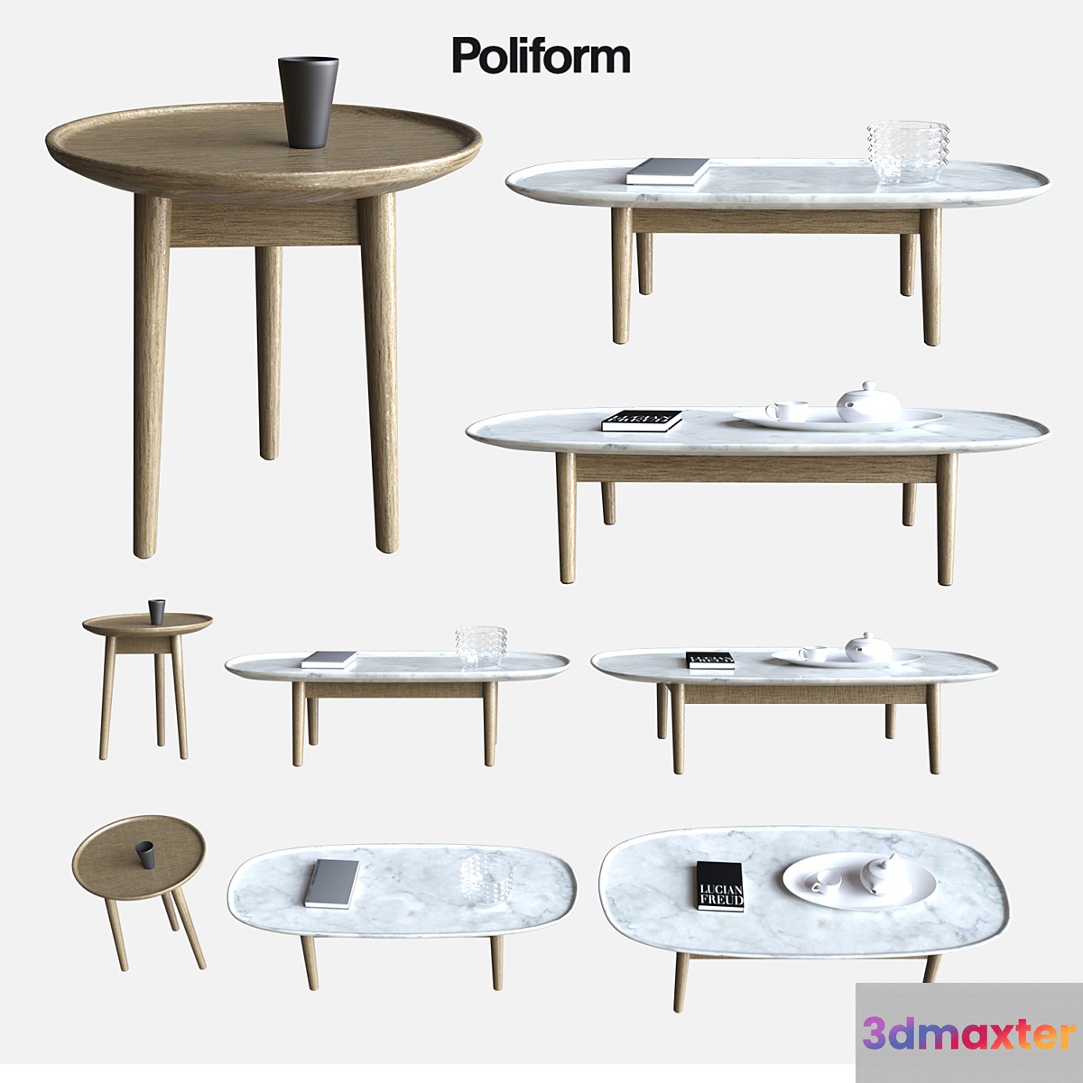 POLIFORM MAD COFFE TABLE - No.2