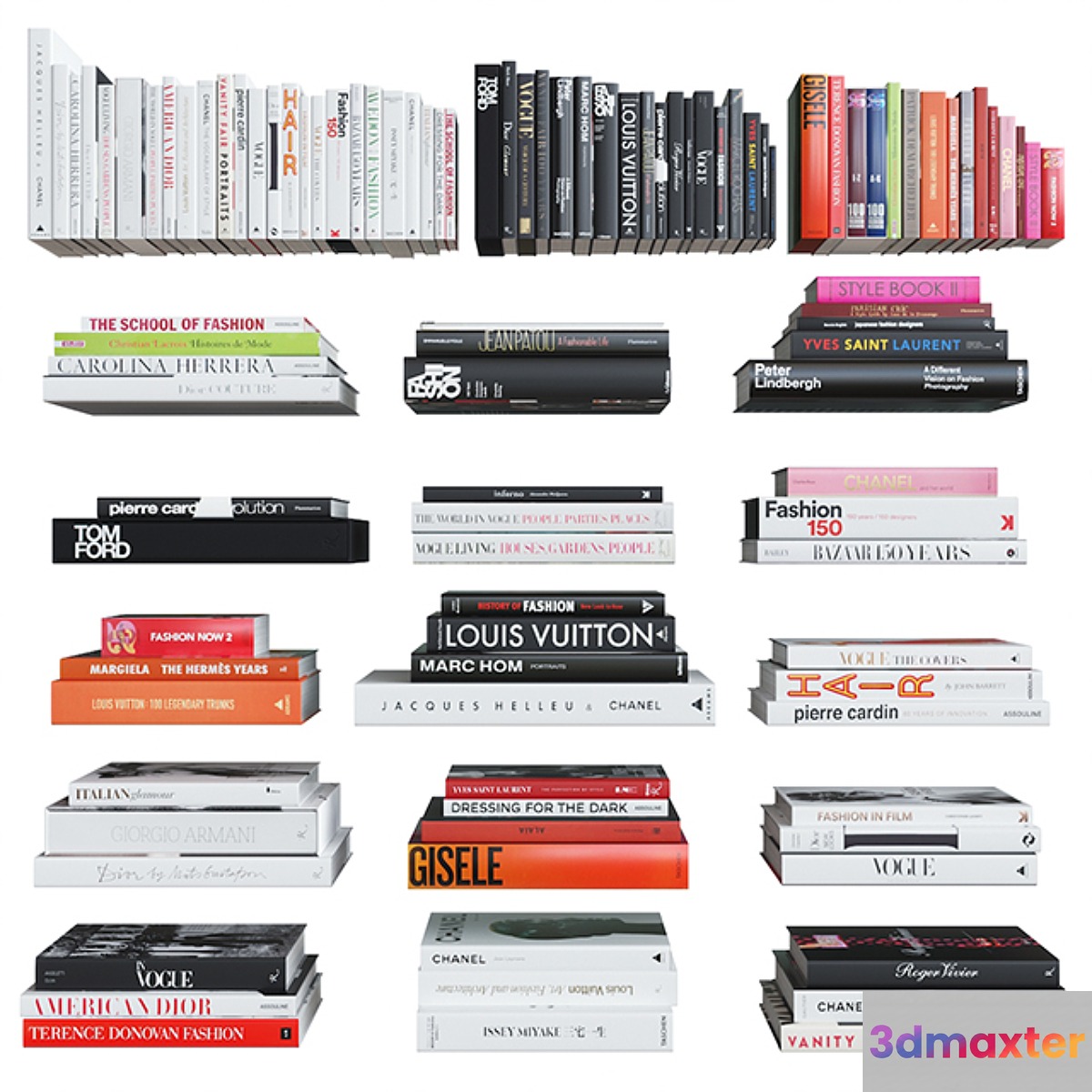 Coffee Table Books: Fashion
