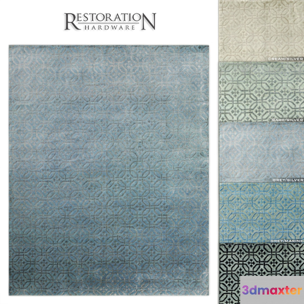 Sera Rug RH 3D Max