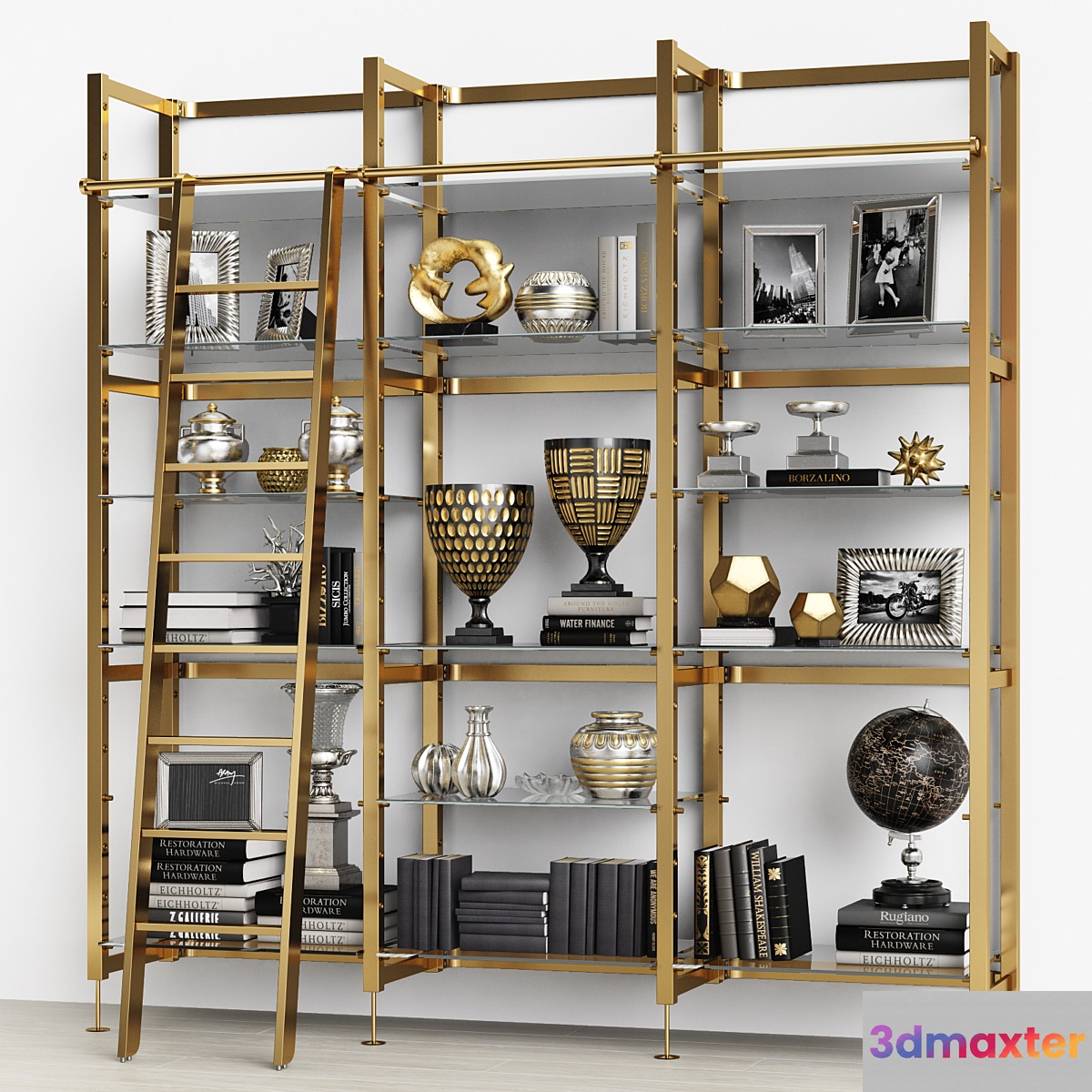 Eichholtz Cabinet Delano with stairs 109998