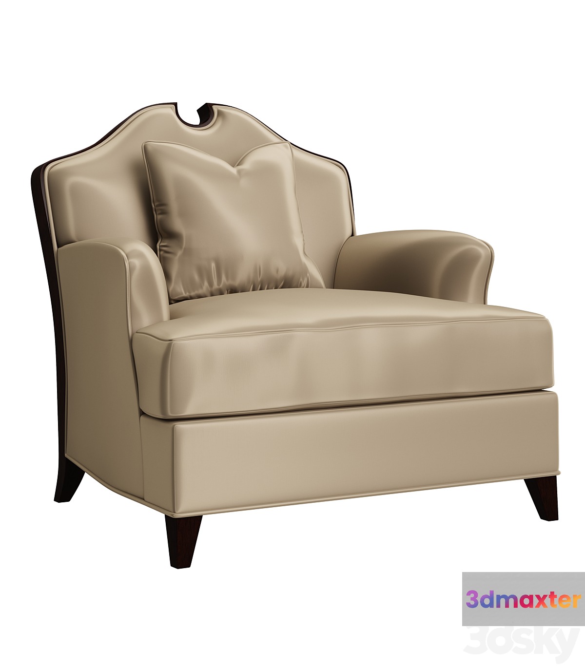 Christopher Guy Arch Chair 60-0470