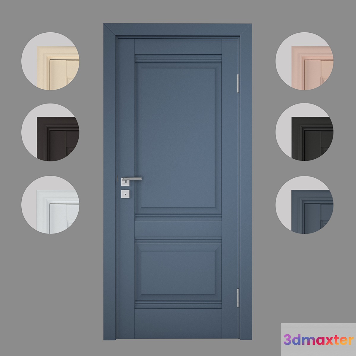 Door U1 ProfilDoors 3D Max