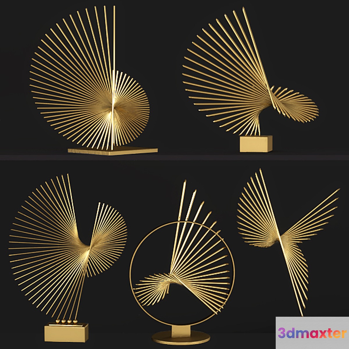 Decorative set Spiral