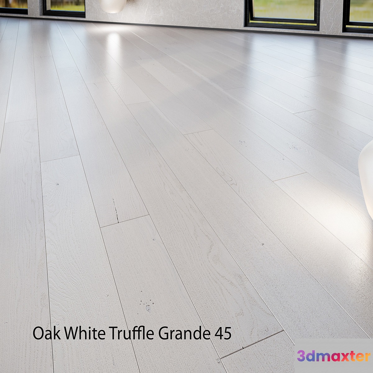 Barlinek Floorboard - Pure Line - Oak White Truffle Grande