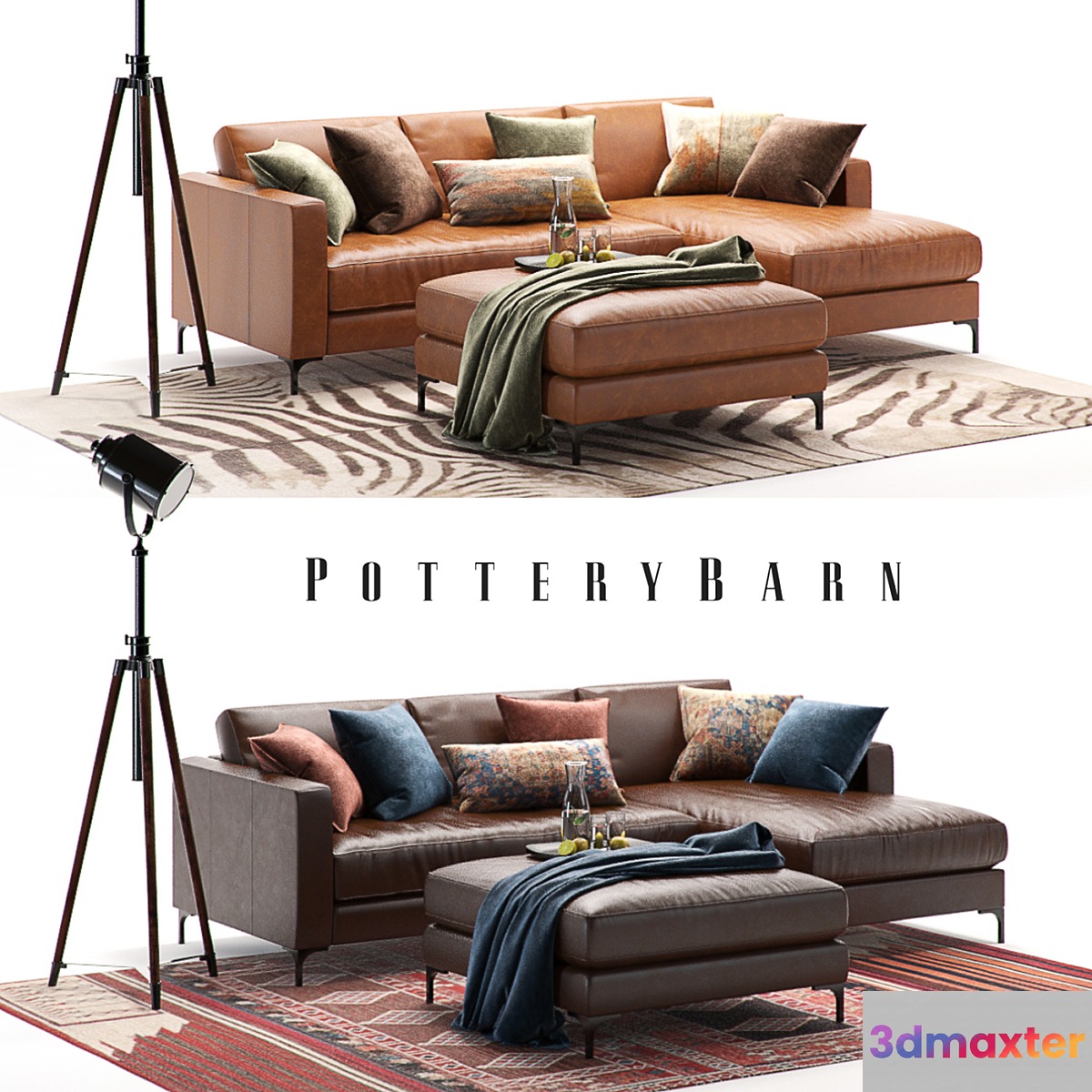 Pottery Barn Jake set 5 - No.3