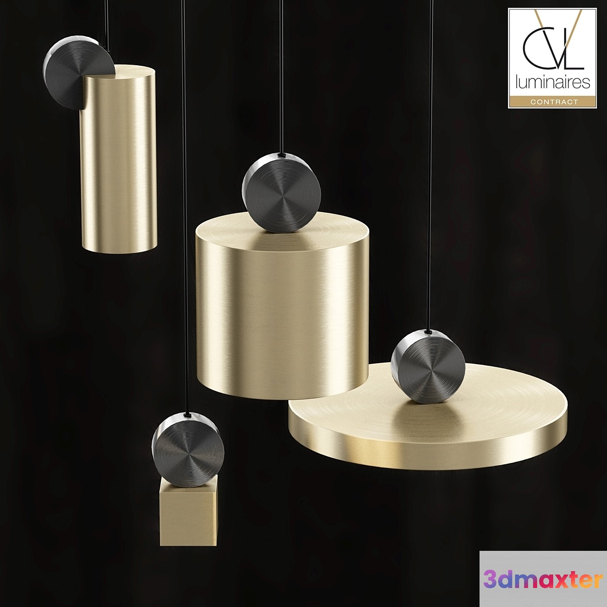 CVL Contract Calé (e) pendant light Collection
