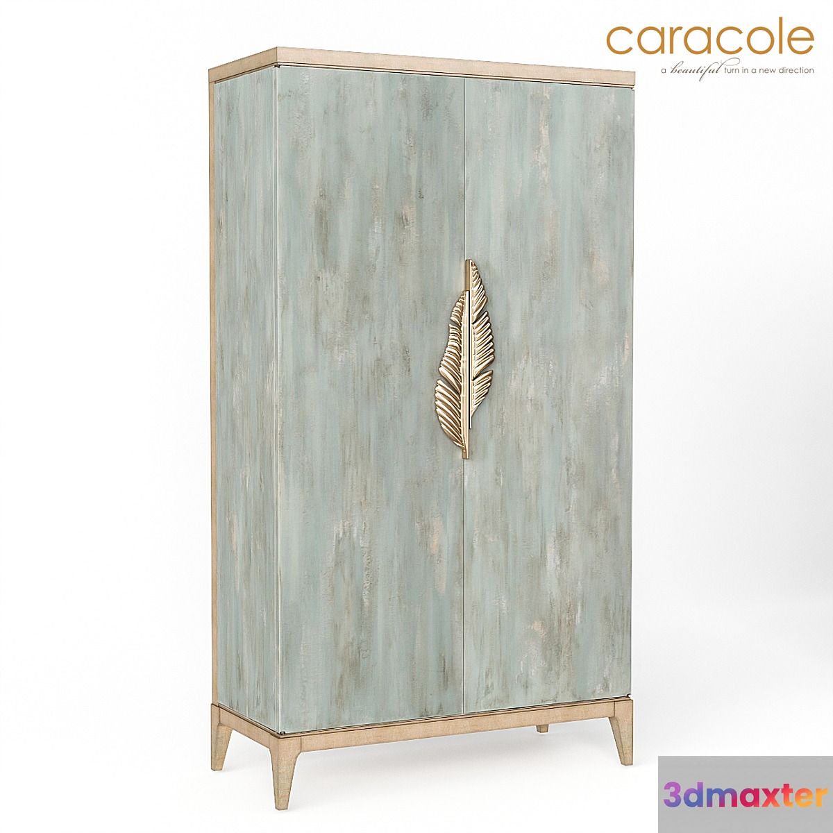 Cabinet Watercolours Caracole