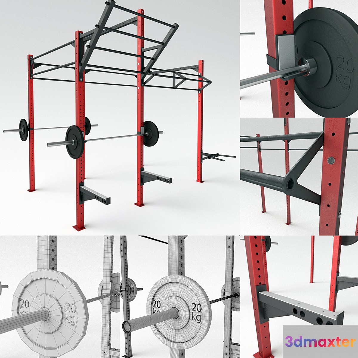 Power Frame for CrossFit 3D Max