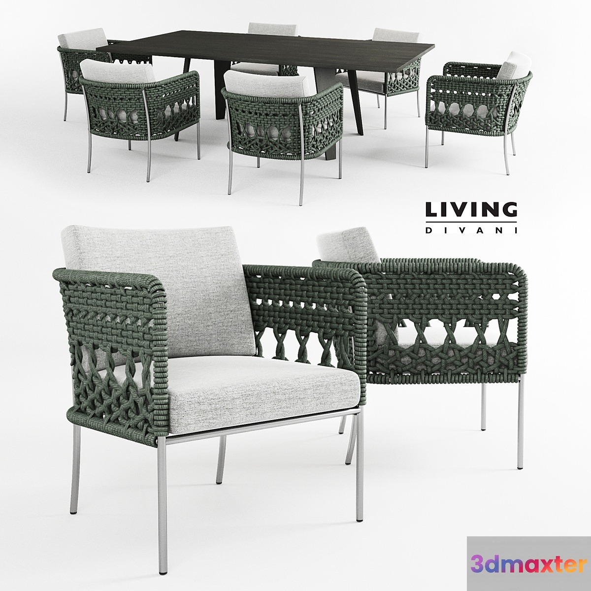 Tombolo by Living Divani 3D Max