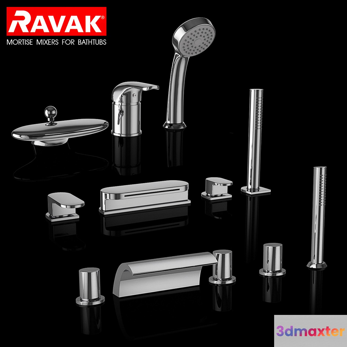 Ravak set 08 Ravak set 08