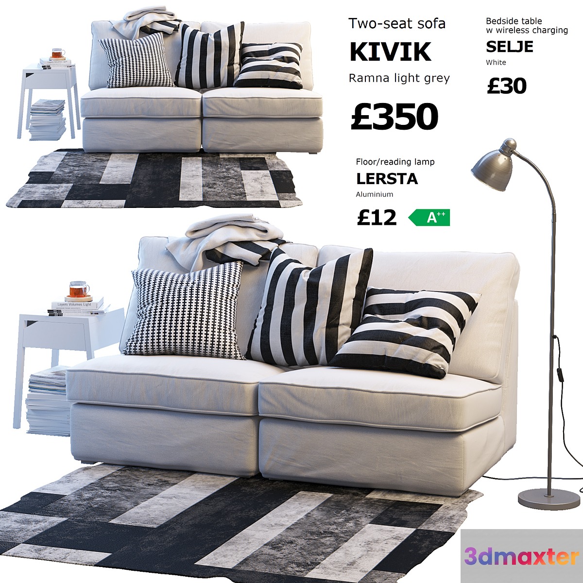 Sofa Ikea Kivik 1
