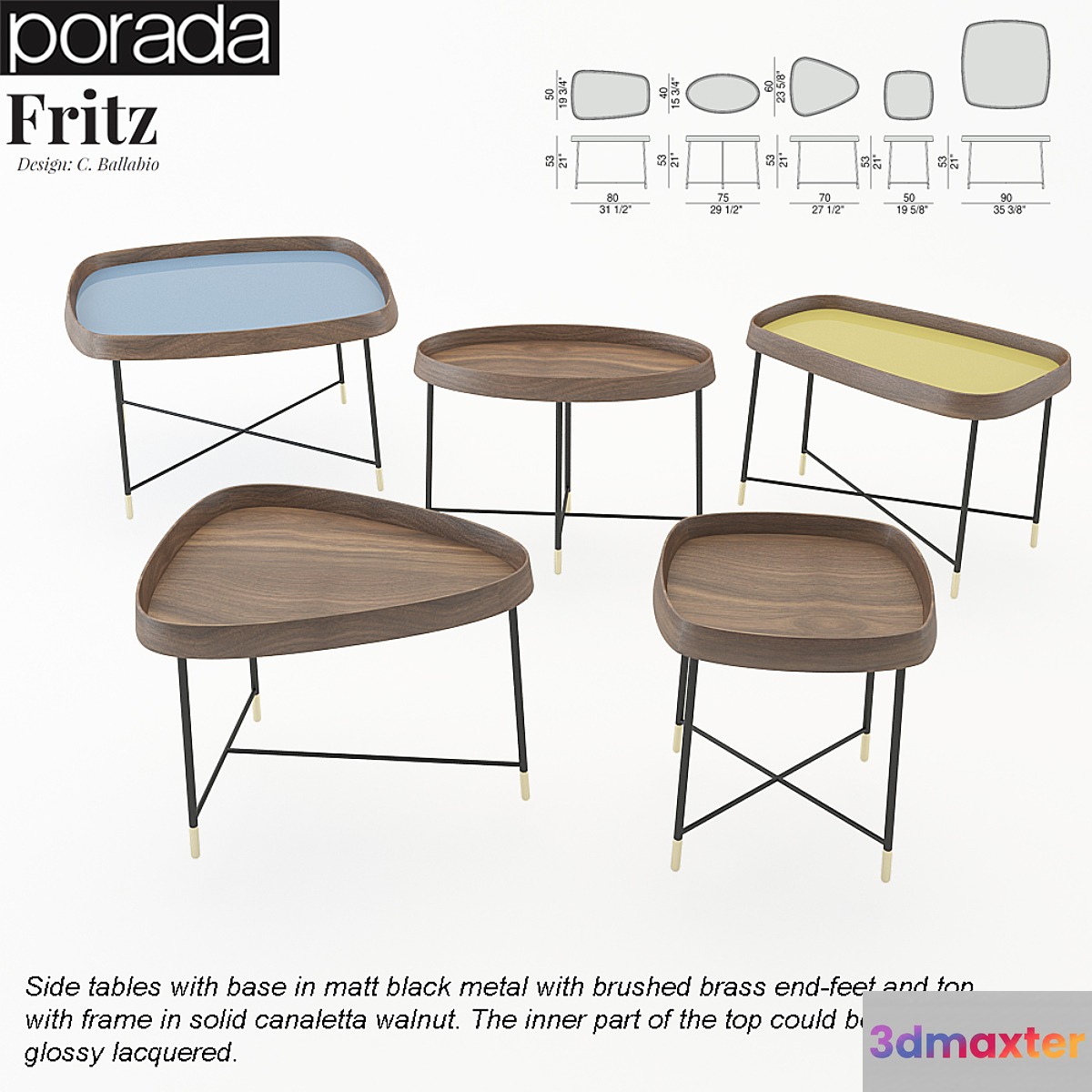 Porada Fritz 3D Max