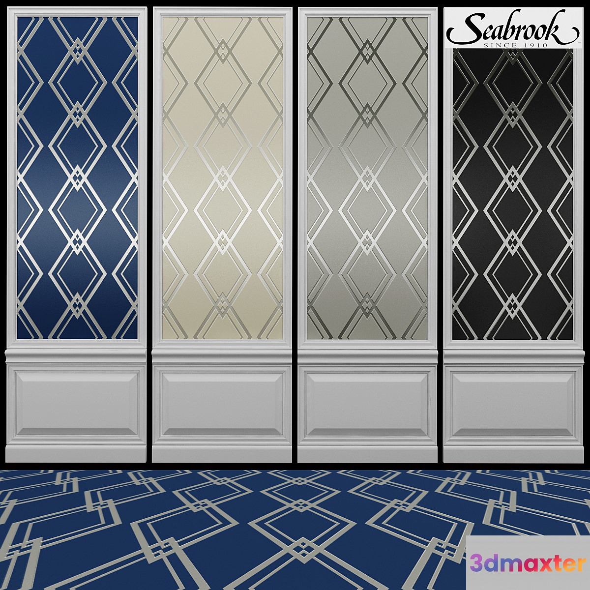Seabrook Indigo-8