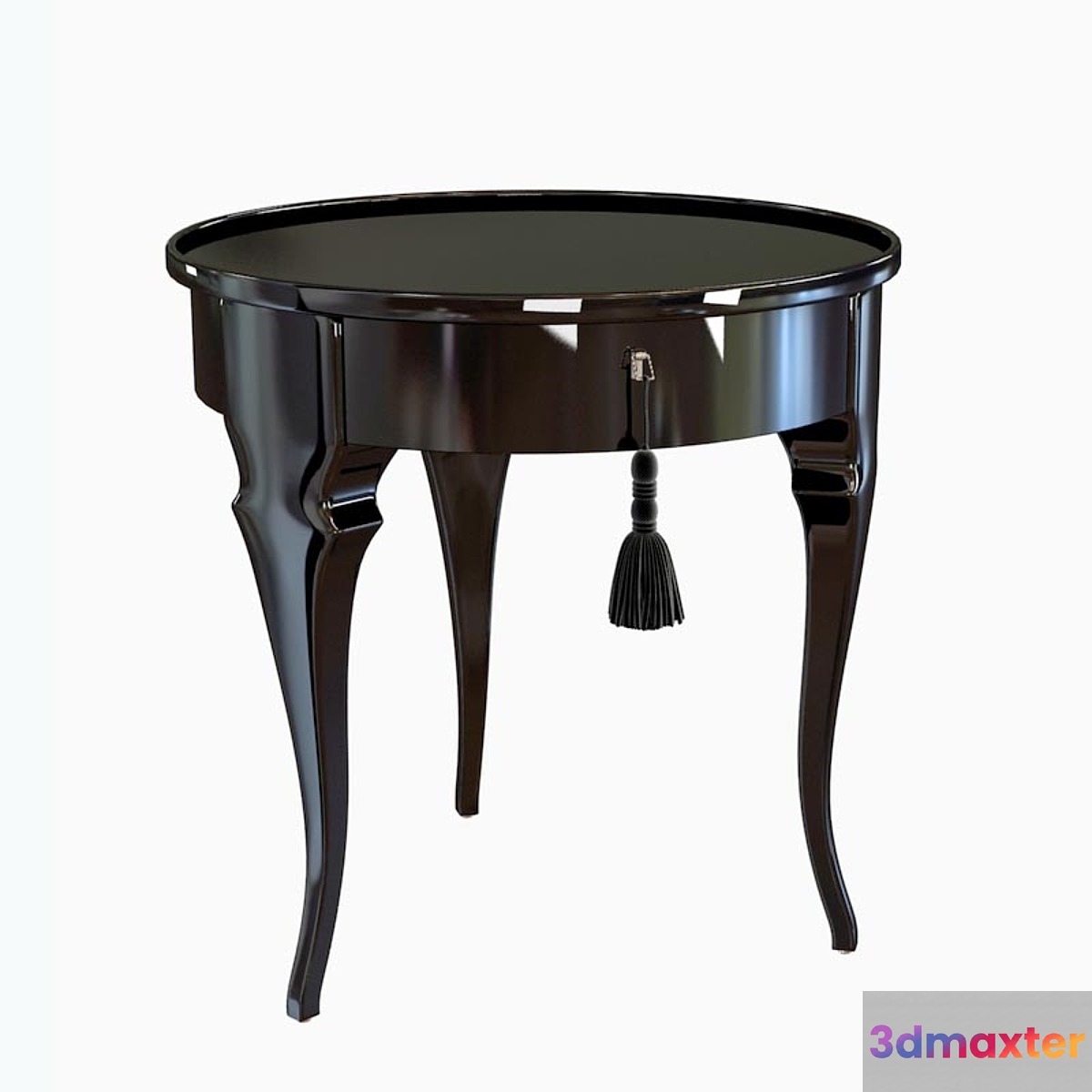 ralph lauren home mayfair side table 3D Max